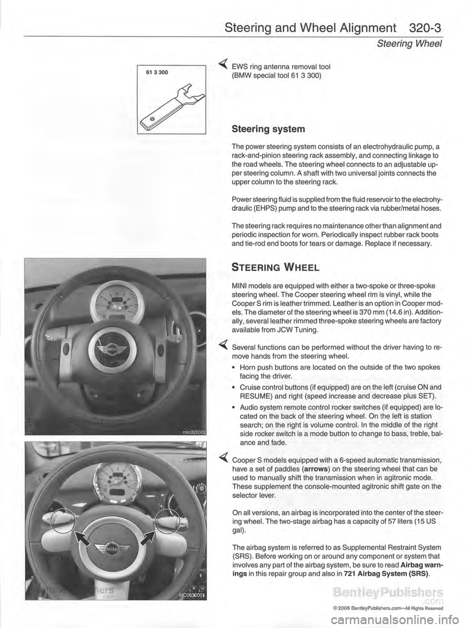 MINI COOPER 2002  Service Repair Manual 