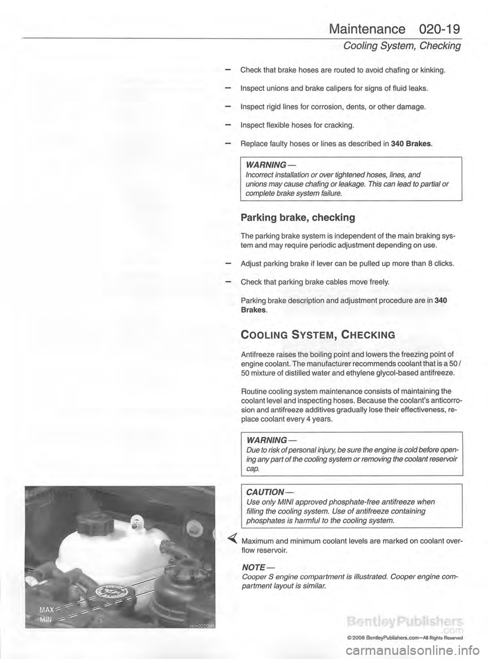 MINI COOPER 2002  Service Service Manual 