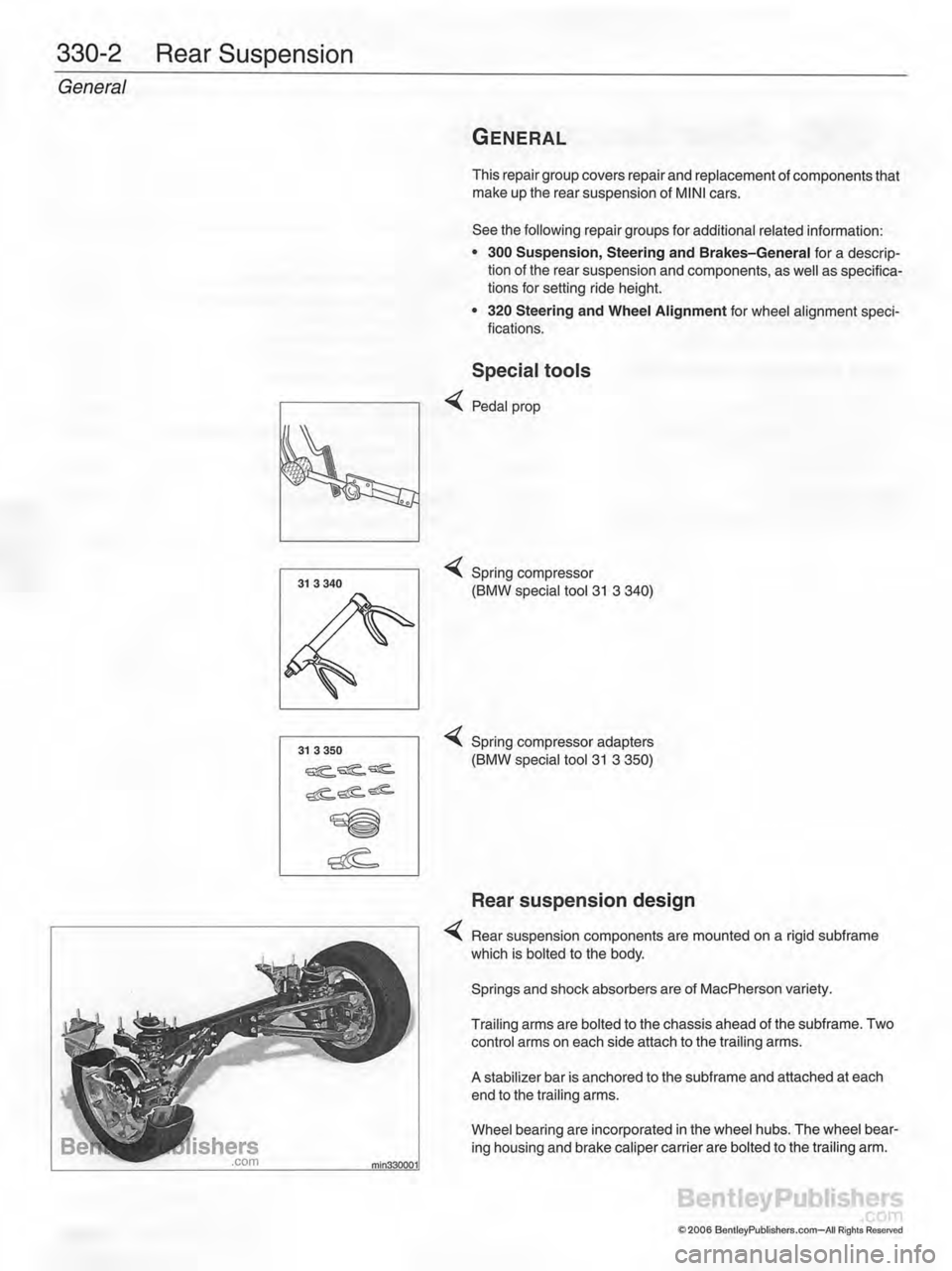 MINI COOPER 2002 Service Repair Manual MINI COOPER 2002 Service Repair Manual