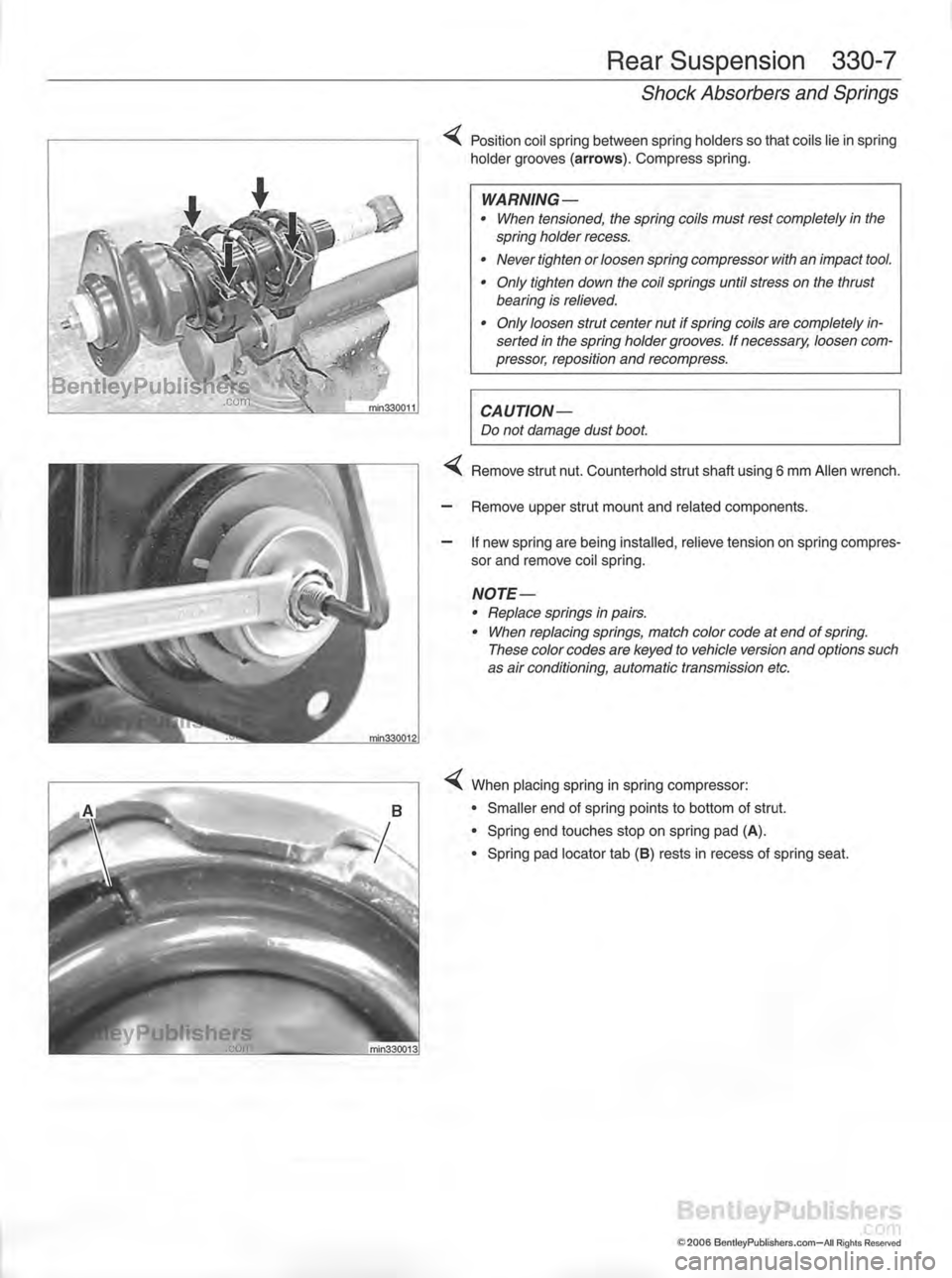MINI COOPER 2002 Service Repair Manual MINI COOPER 2002 Service Repair Manual