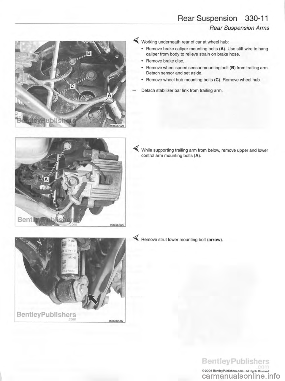 MINI COOPER 2002 Service Repair Manual MINI COOPER 2002 Service Repair Manual