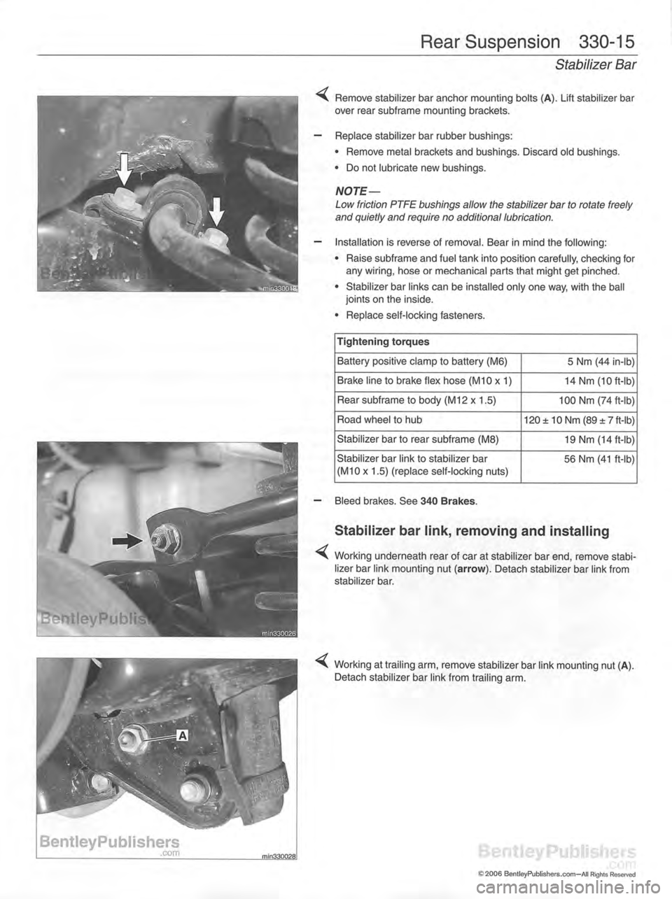 MINI COOPER 2002  Service Repair Manual 