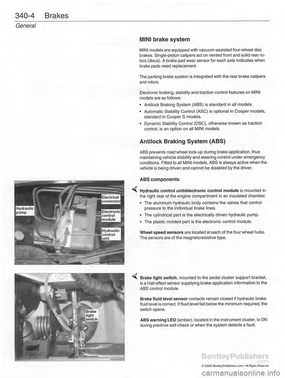 MINI COOPER 2002  Service Repair Manual 