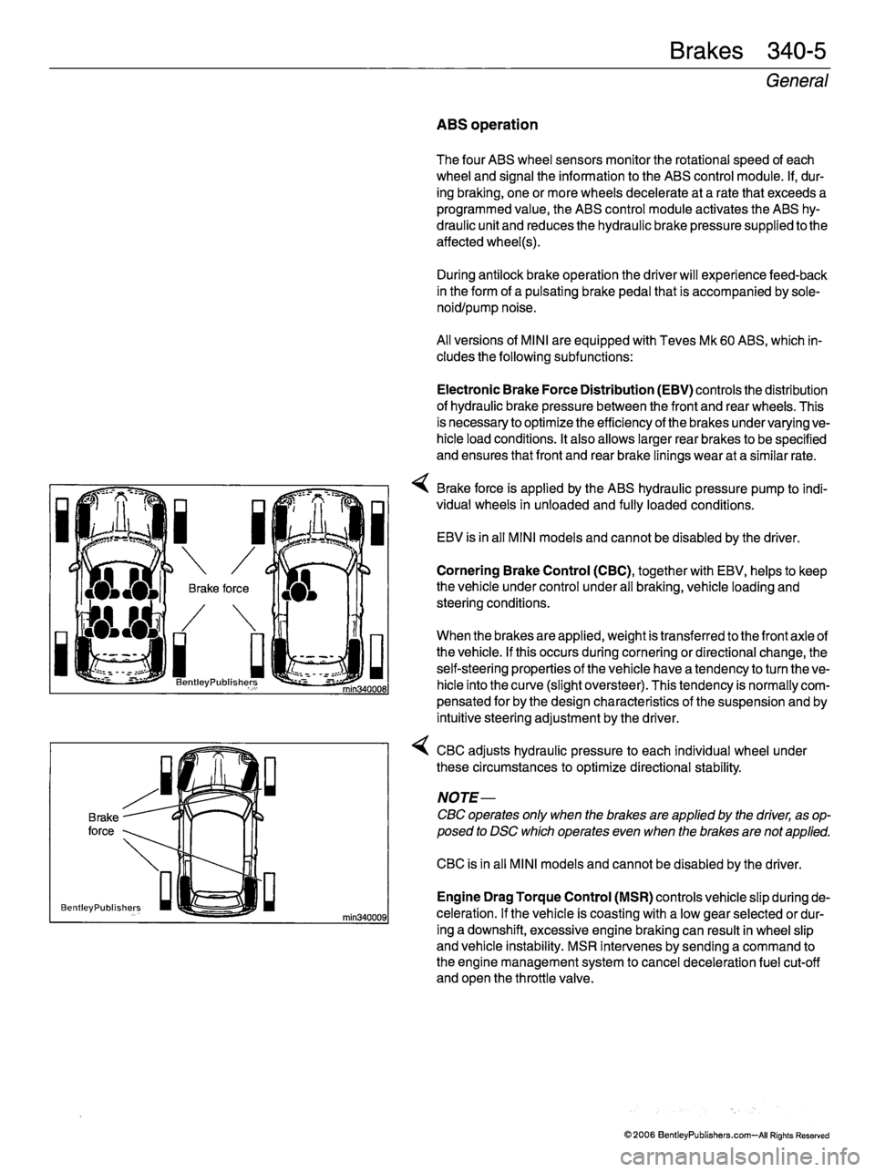 MINI COOPER 2002  Service Repair Manual 