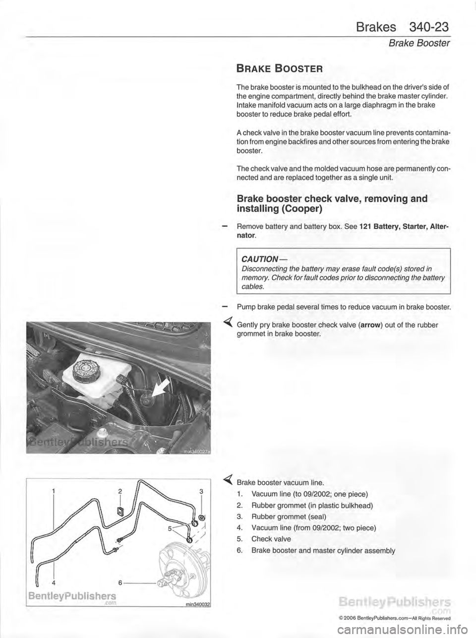 MINI COOPER 2002 Service Repair Manual MINI COOPER 2002 Service Repair Manual