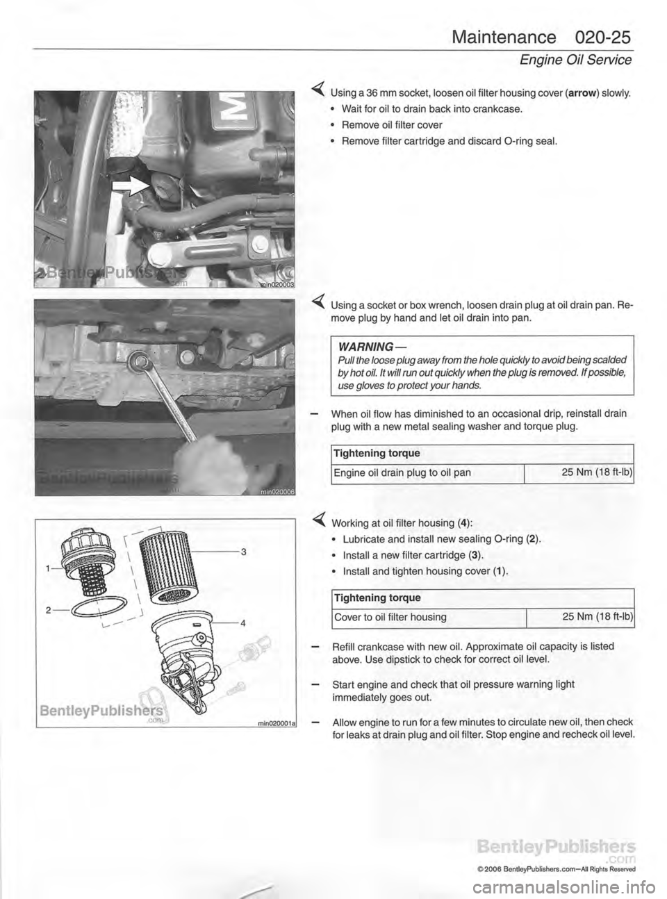MINI COOPER 2002  Service Service Manual 