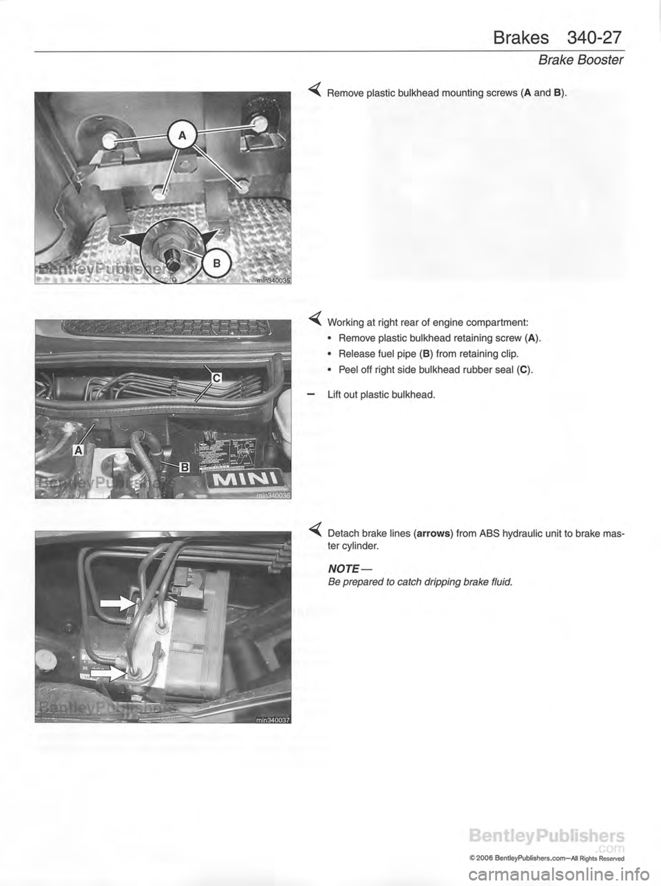 MINI COOPER 2002 Service Repair Manual MINI COOPER 2002 Service Repair Manual
