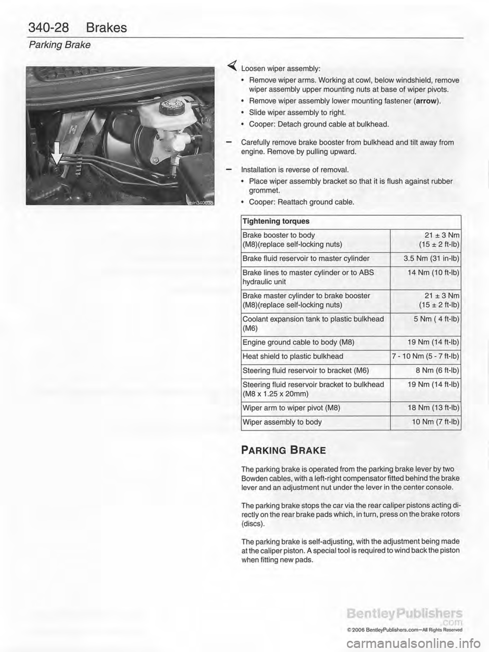 MINI COOPER 2002 Service Repair Manual MINI COOPER 2002 Service Repair Manual