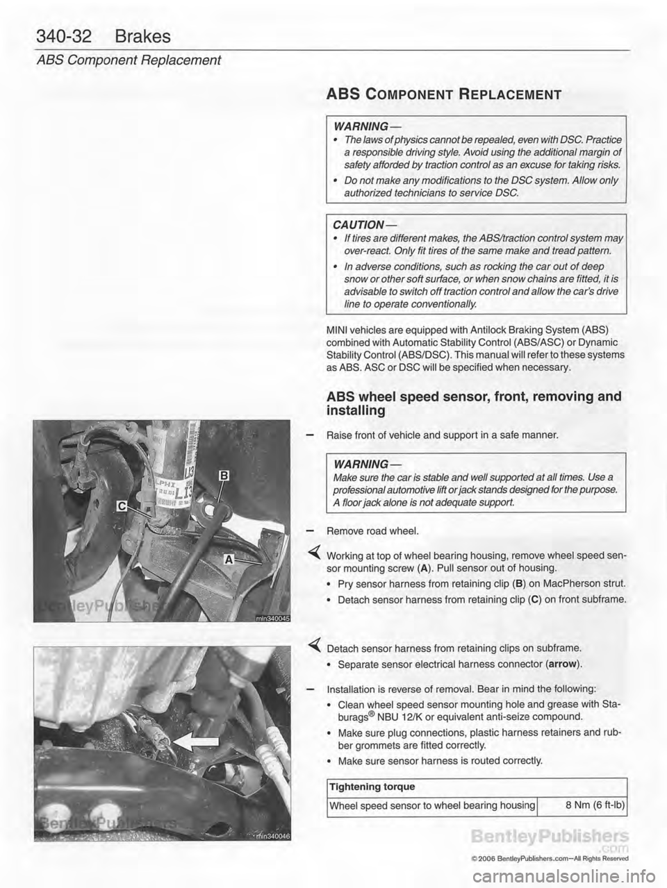 MINI COOPER 2002 Service Repair Manual MINI COOPER 2002 Service Repair Manual
