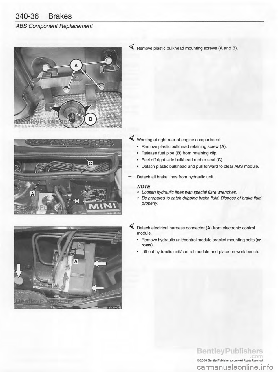 MINI COOPER 2002 Service Repair Manual MINI COOPER 2002 Service Repair Manual