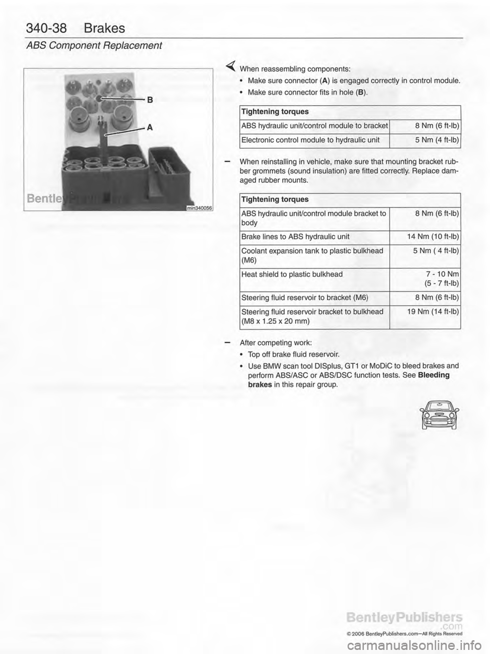 MINI COOPER 2002 Service Repair Manual MINI COOPER 2002 Service Repair Manual
