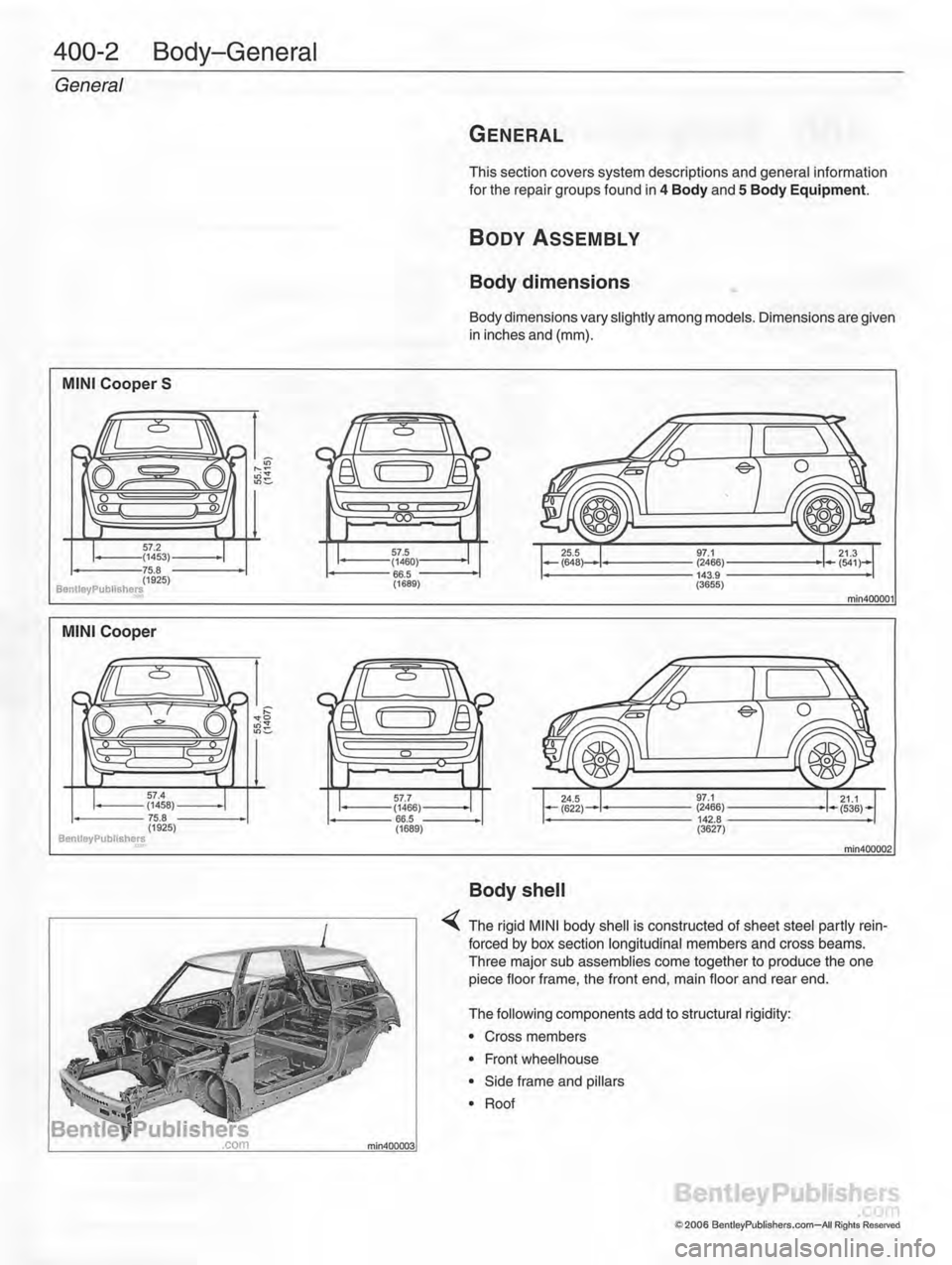 MINI COOPER 2002 Service Repair Manual MINI COOPER 2002 Service Repair Manual