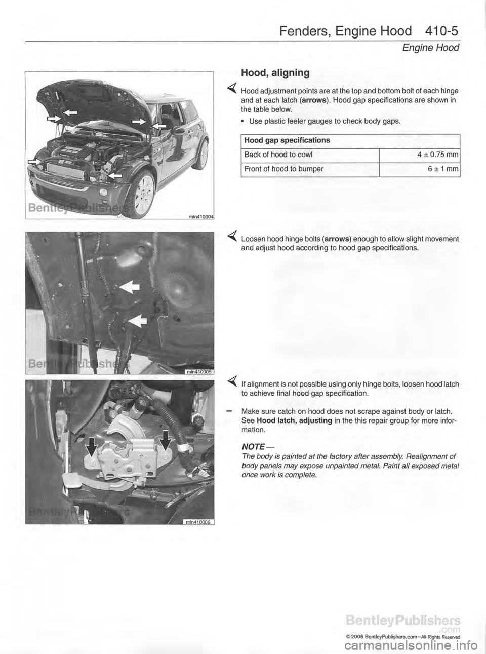 MINI COOPER 2002 Service Repair Manual MINI COOPER 2002 Service Repair Manual