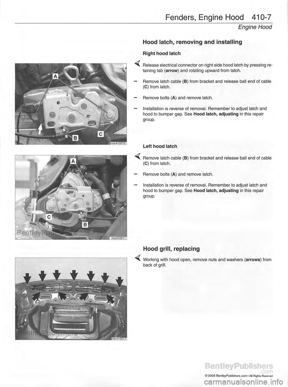 MINI COOPER 2002 Service Repair Manual MINI COOPER 2002 Service Repair Manual