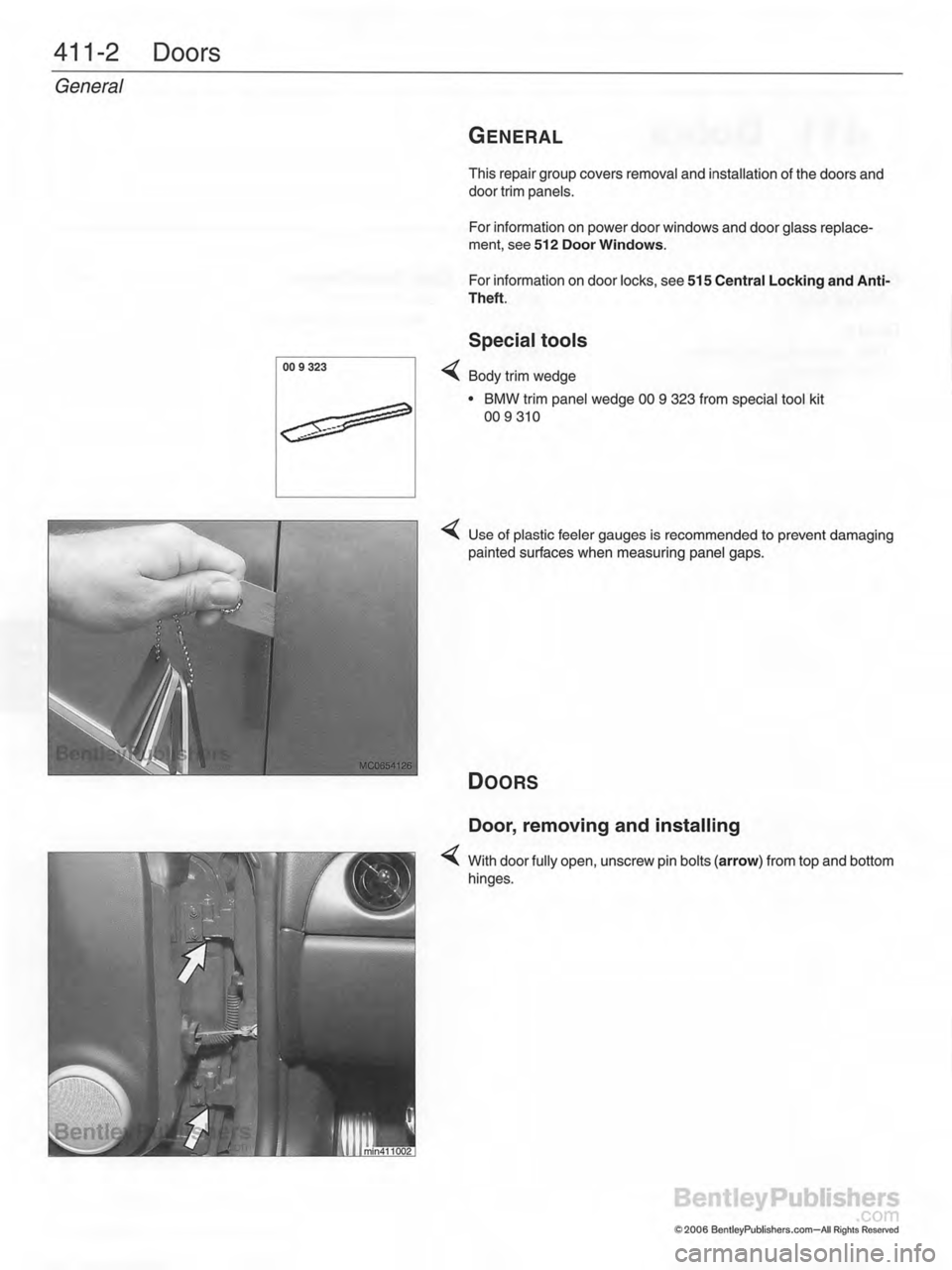 MINI COOPER 2002 Service Repair Manual MINI COOPER 2002 Service Repair Manual