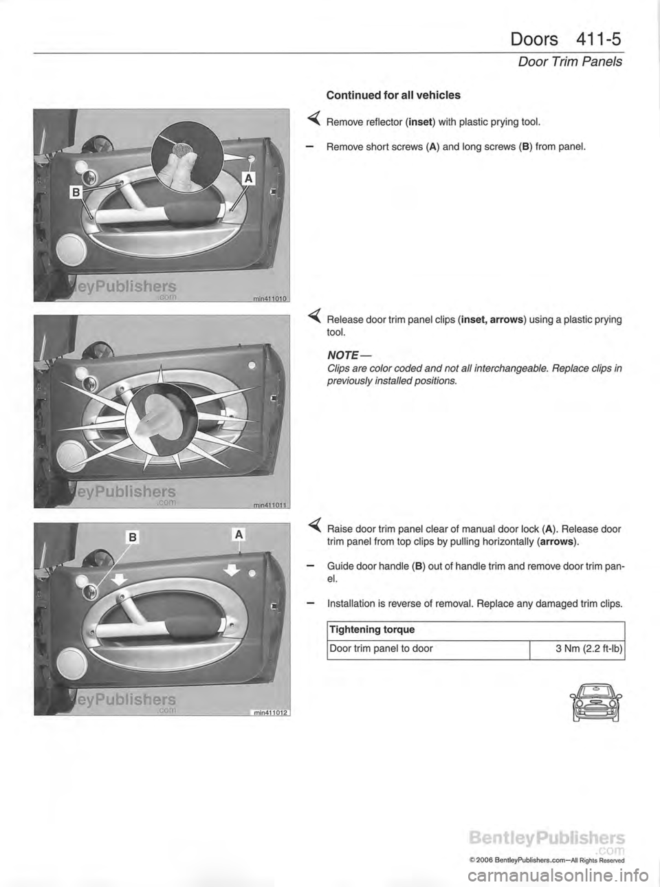 MINI COOPER 2002 Service Repair Manual MINI COOPER 2002 Service Repair Manual