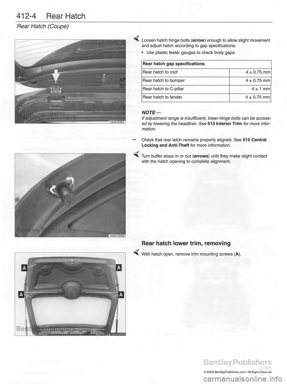 MINI COOPER 2002 Service Repair Manual MINI COOPER 2002 Service Repair Manual