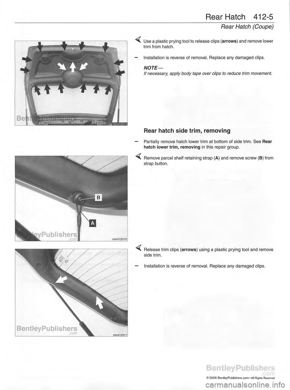 MINI COOPER 2002 Service Repair Manual MINI COOPER 2002 Service Repair Manual
