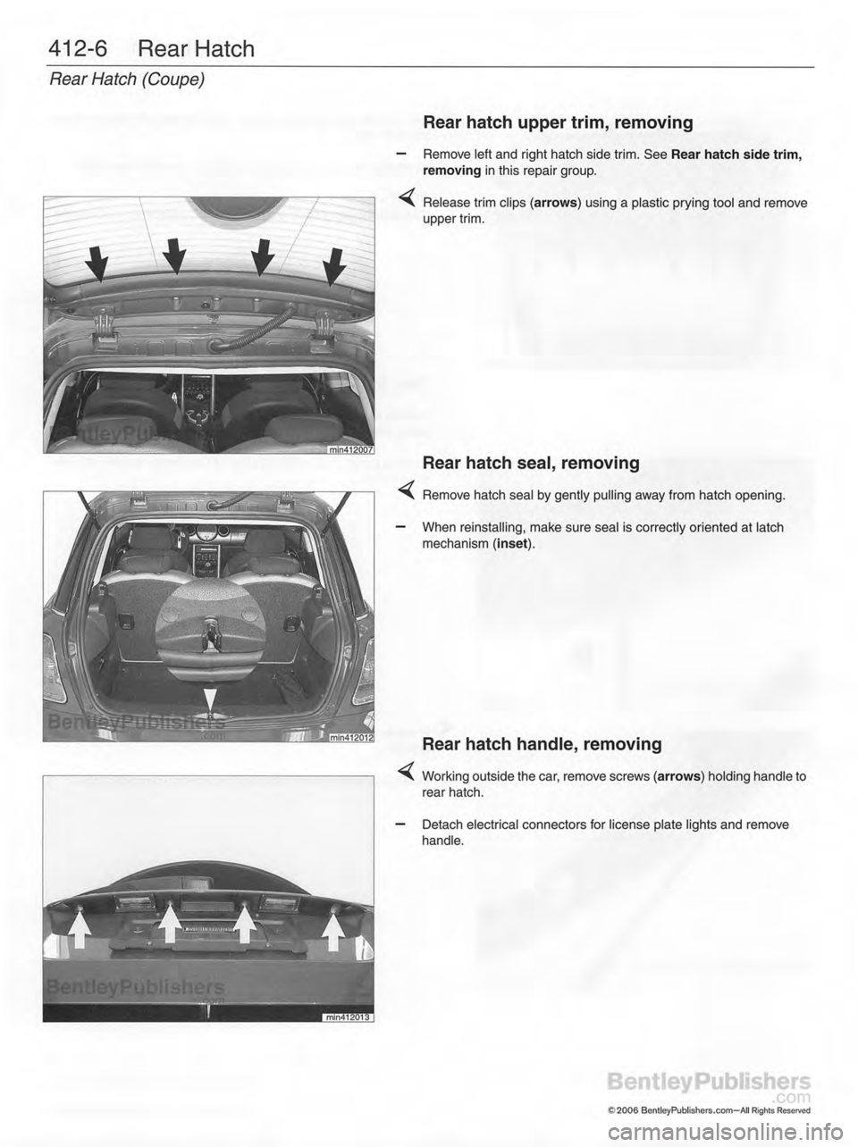MINI COOPER 2002 Service Repair Manual MINI COOPER 2002 Service Repair Manual