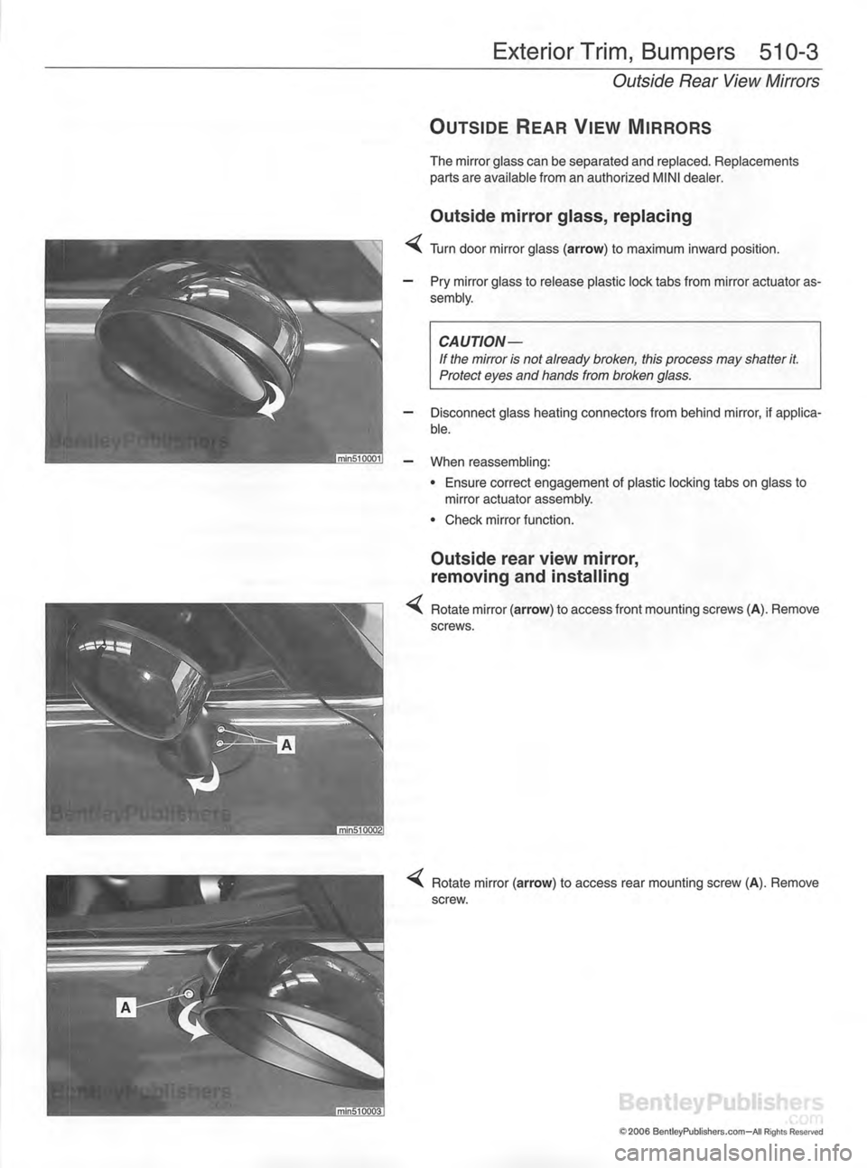 MINI COOPER 2002  Service Repair Manual 