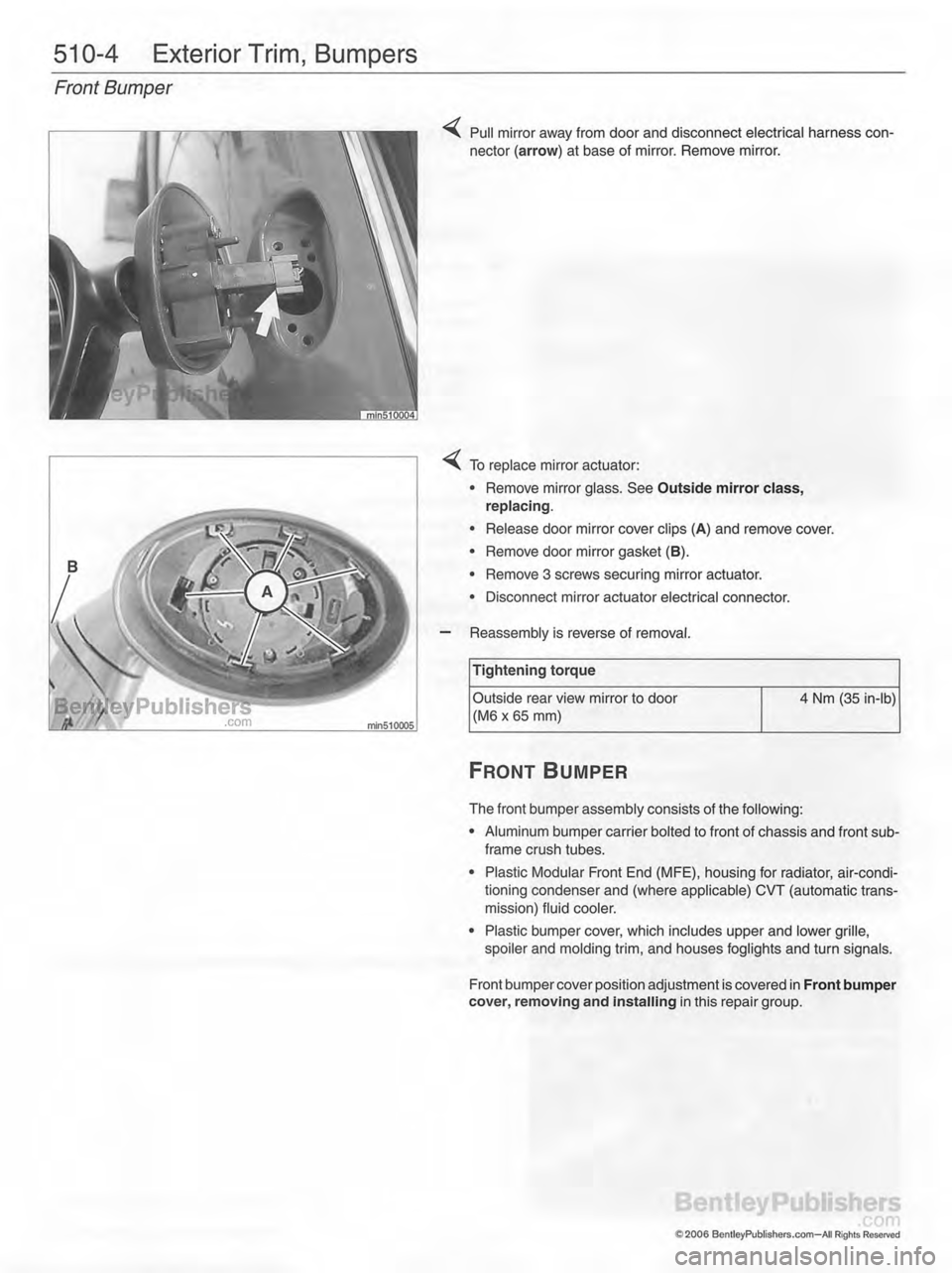 MINI COOPER 2002  Service Repair Manual 