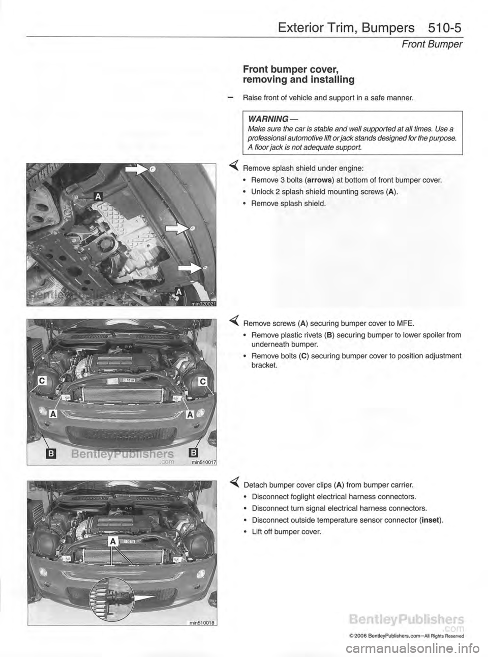 MINI COOPER 2002  Service Repair Manual 