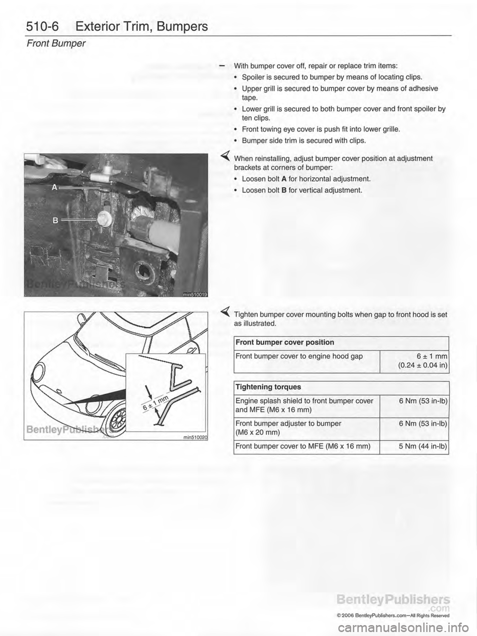 MINI COOPER 2002  Service Repair Manual 