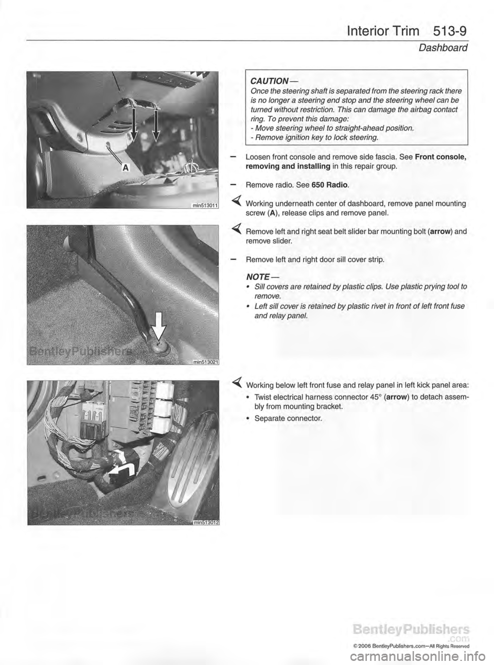 MINI COOPER 2002 Service Repair Manual MINI COOPER 2002 Service Repair Manual