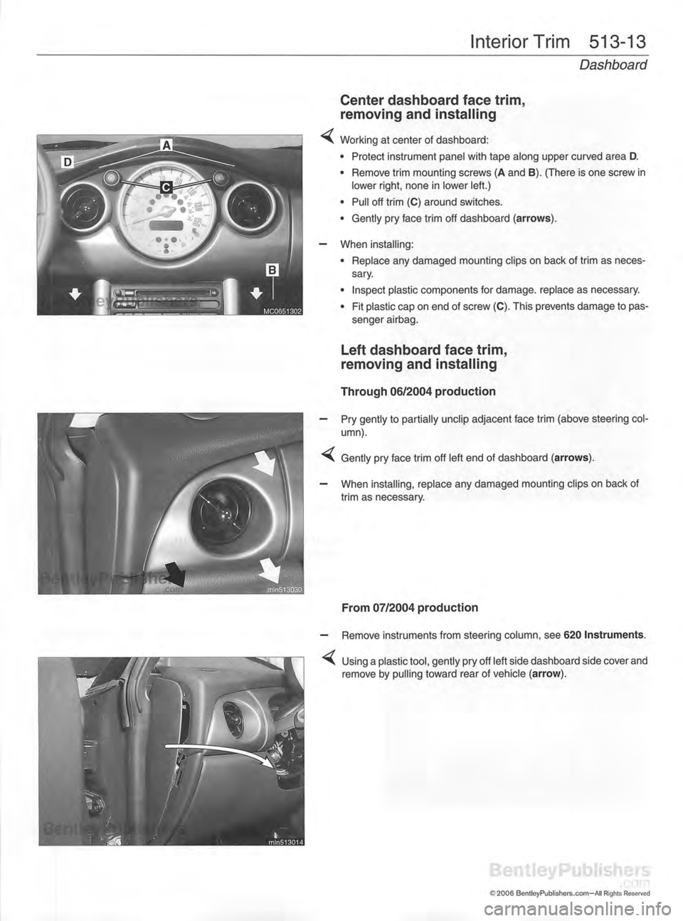 MINI COOPER 2002 Service Repair Manual MINI COOPER 2002 Service Repair Manual