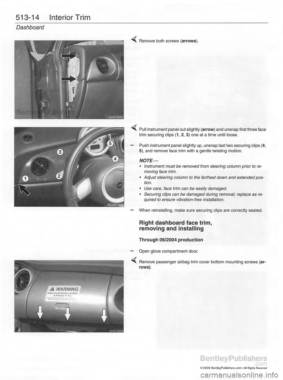 MINI COOPER 2002 Service Repair Manual MINI COOPER 2002 Service Repair Manual