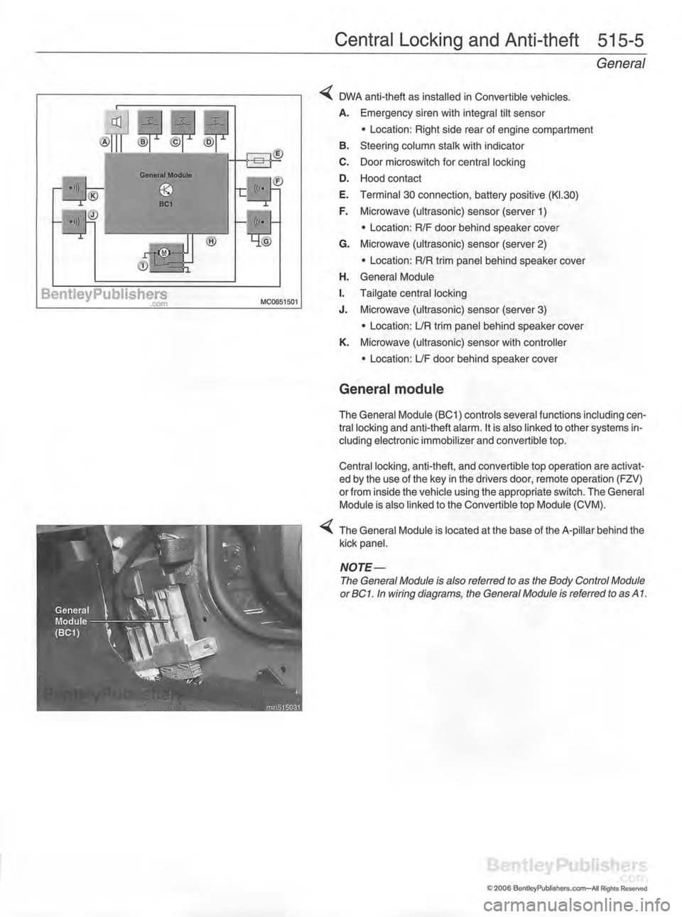 MINI COOPER 2002  Service Repair Manual 