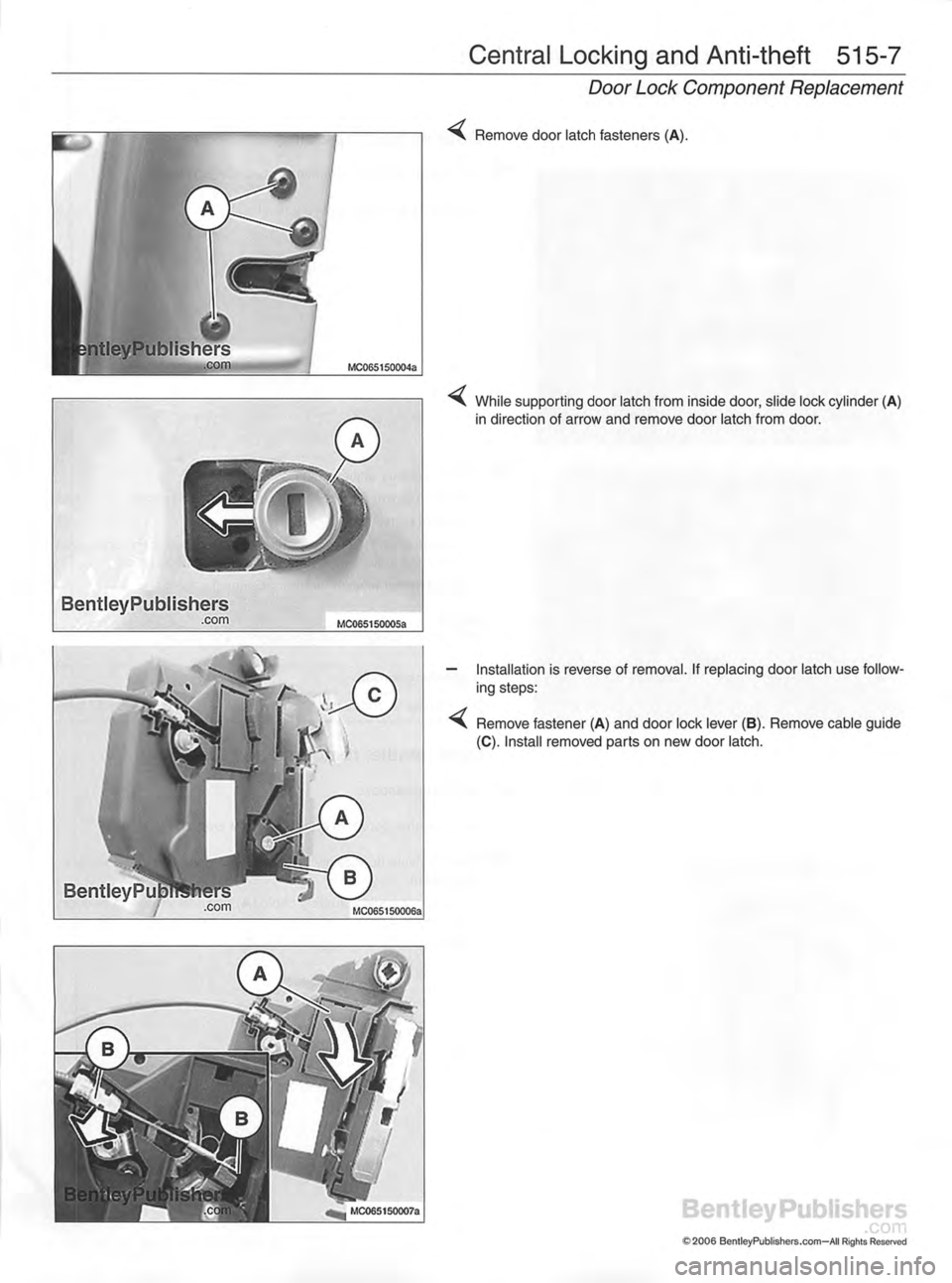 MINI COOPER 2002  Service Repair Manual 