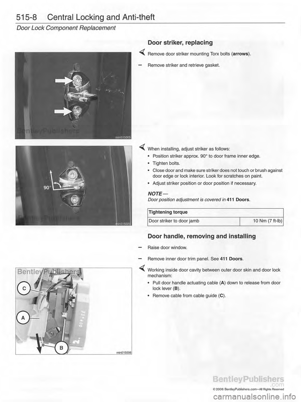 MINI COOPER 2002  Service Repair Manual 