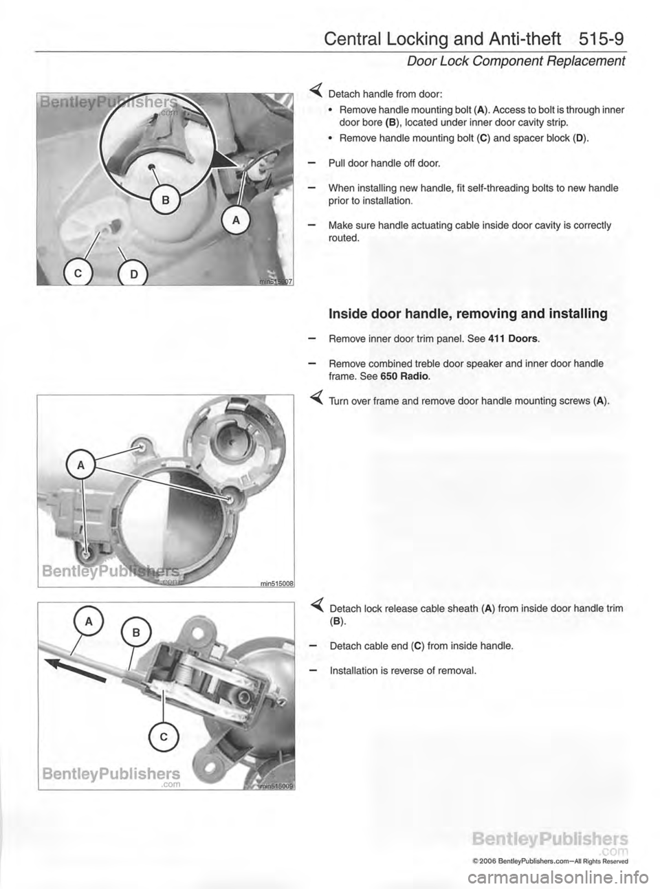 MINI COOPER 2002  Service Repair Manual 