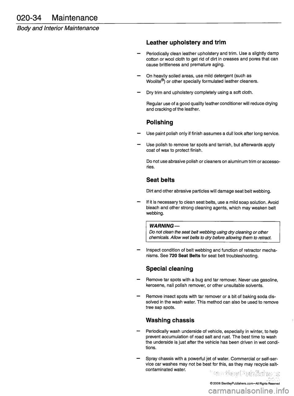MINI COOPER 2002  Service Workshop Manual 