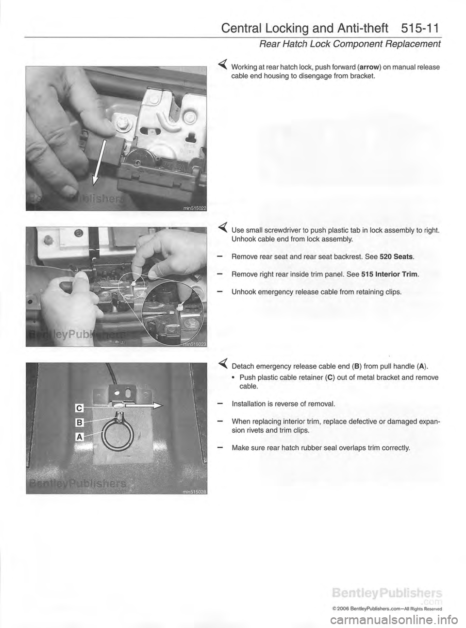 MINI COOPER 2002 Service Repair Manual MINI COOPER 2002 Service Repair Manual