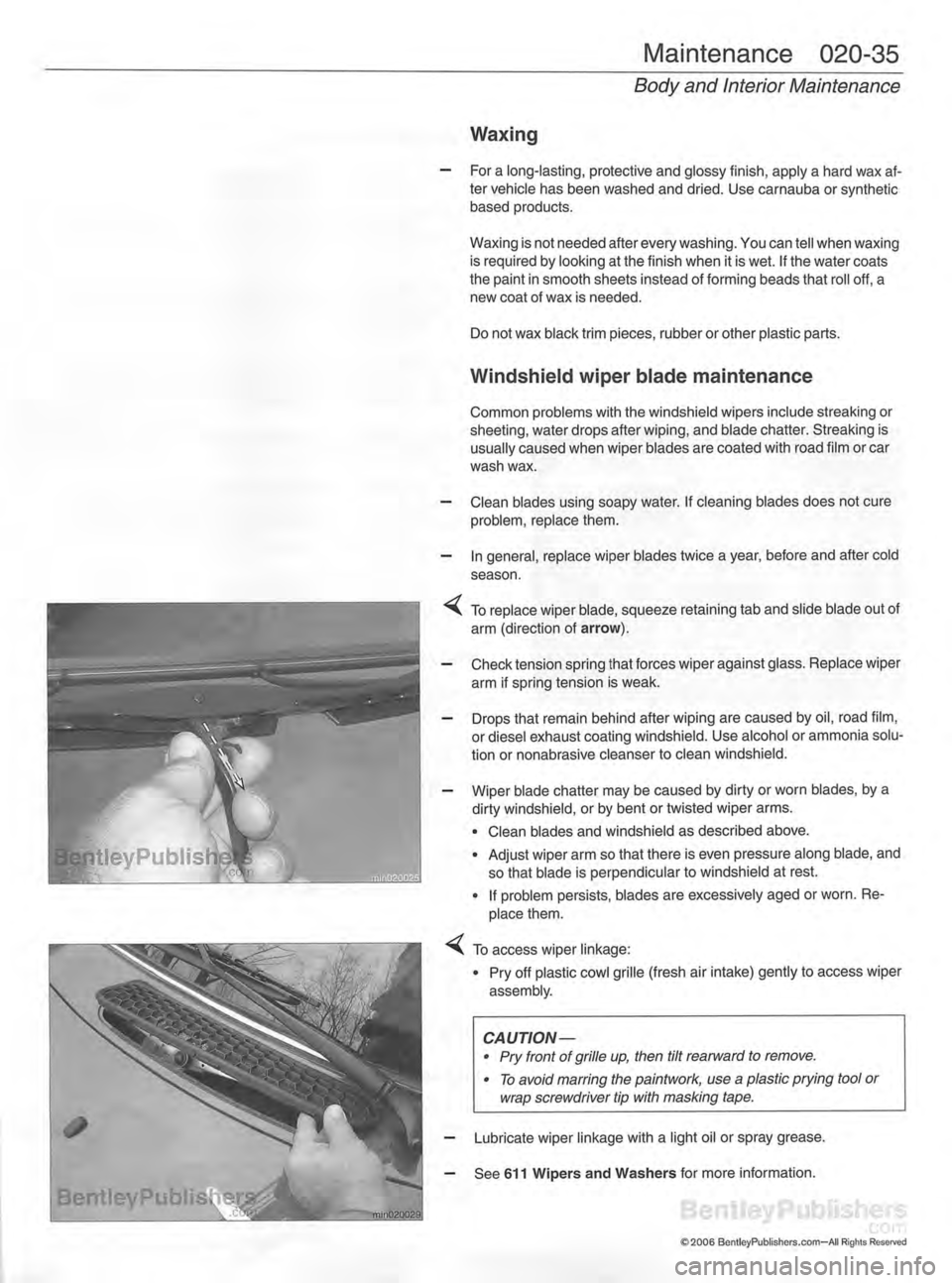 MINI COOPER 2002  Service Workshop Manual 