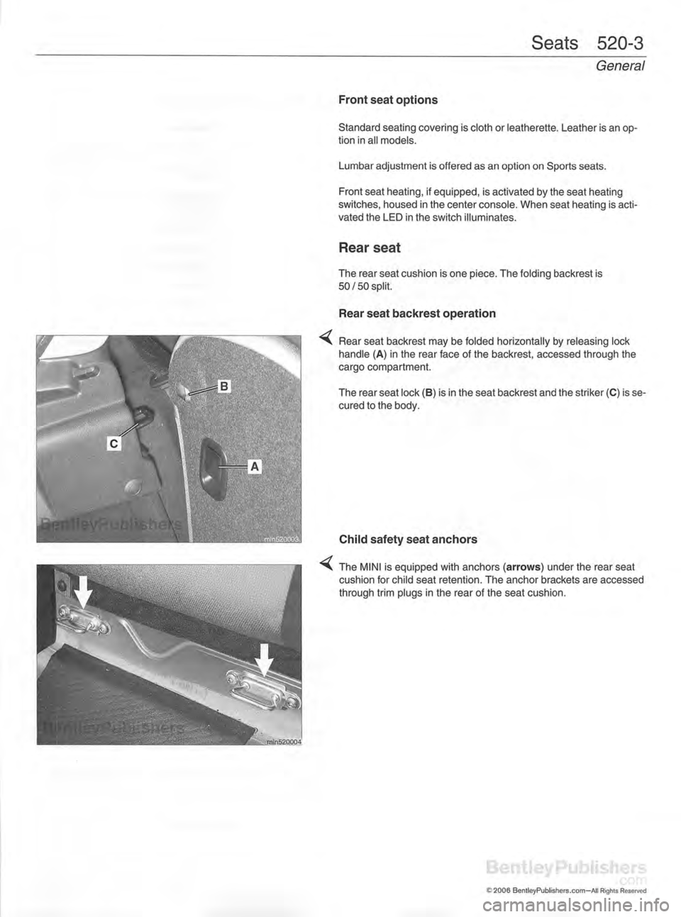 MINI COOPER 2002 Service Repair Manual MINI COOPER 2002 Service Repair Manual