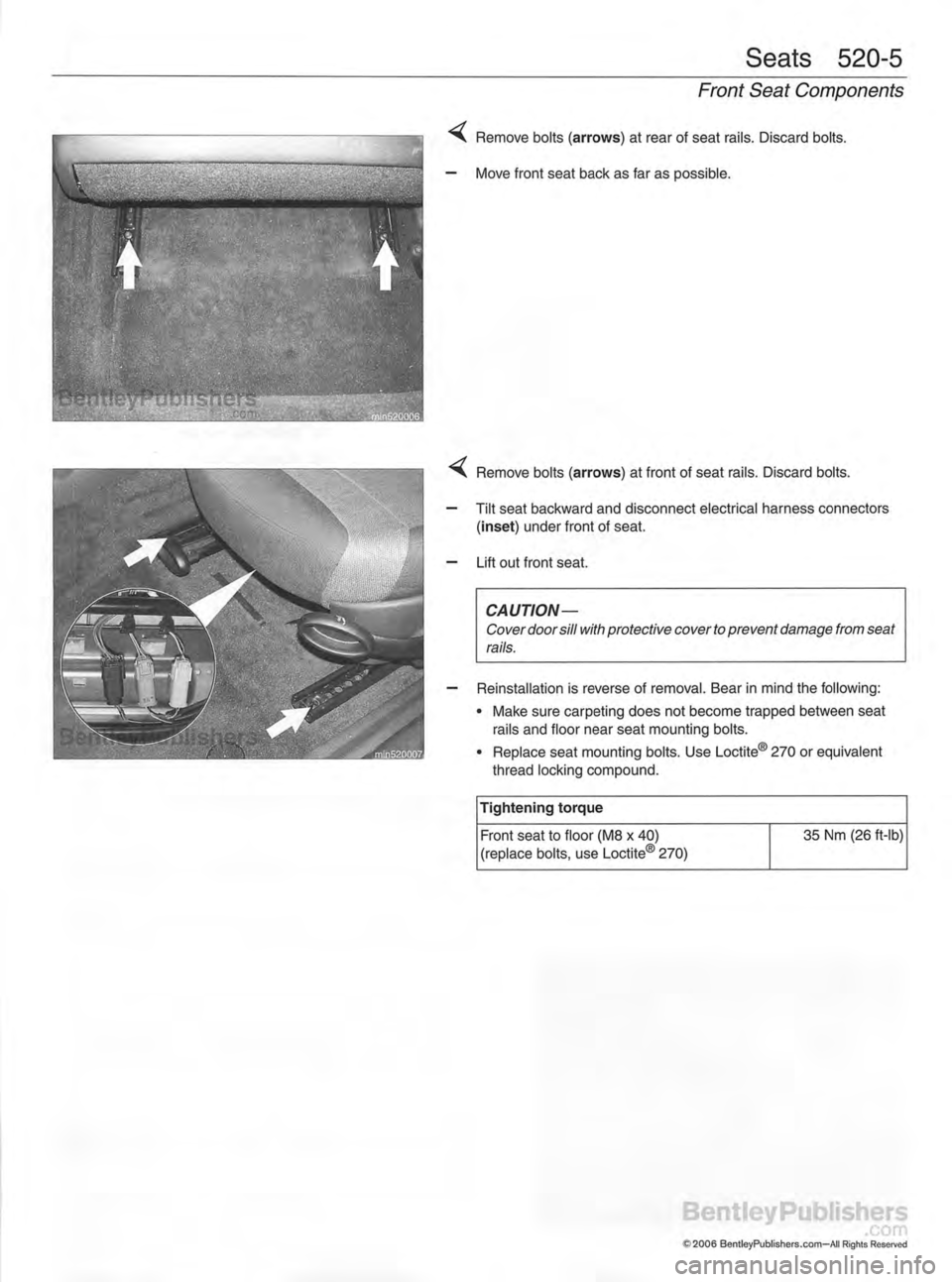 MINI COOPER 2002 Service Repair Manual MINI COOPER 2002 Service Repair Manual