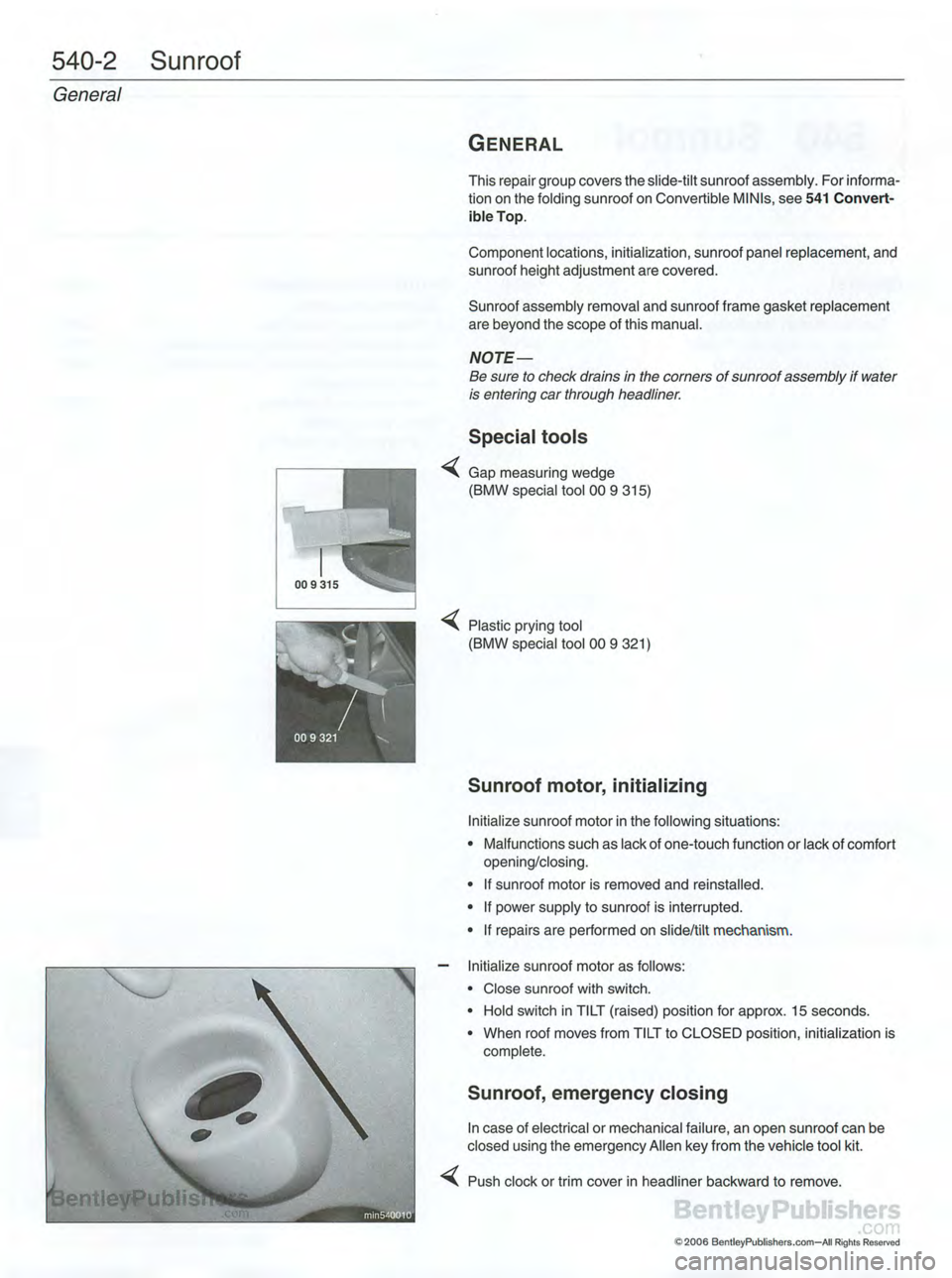 MINI COOPER 2002 Service Repair Manual MINI COOPER 2002 Service Repair Manual