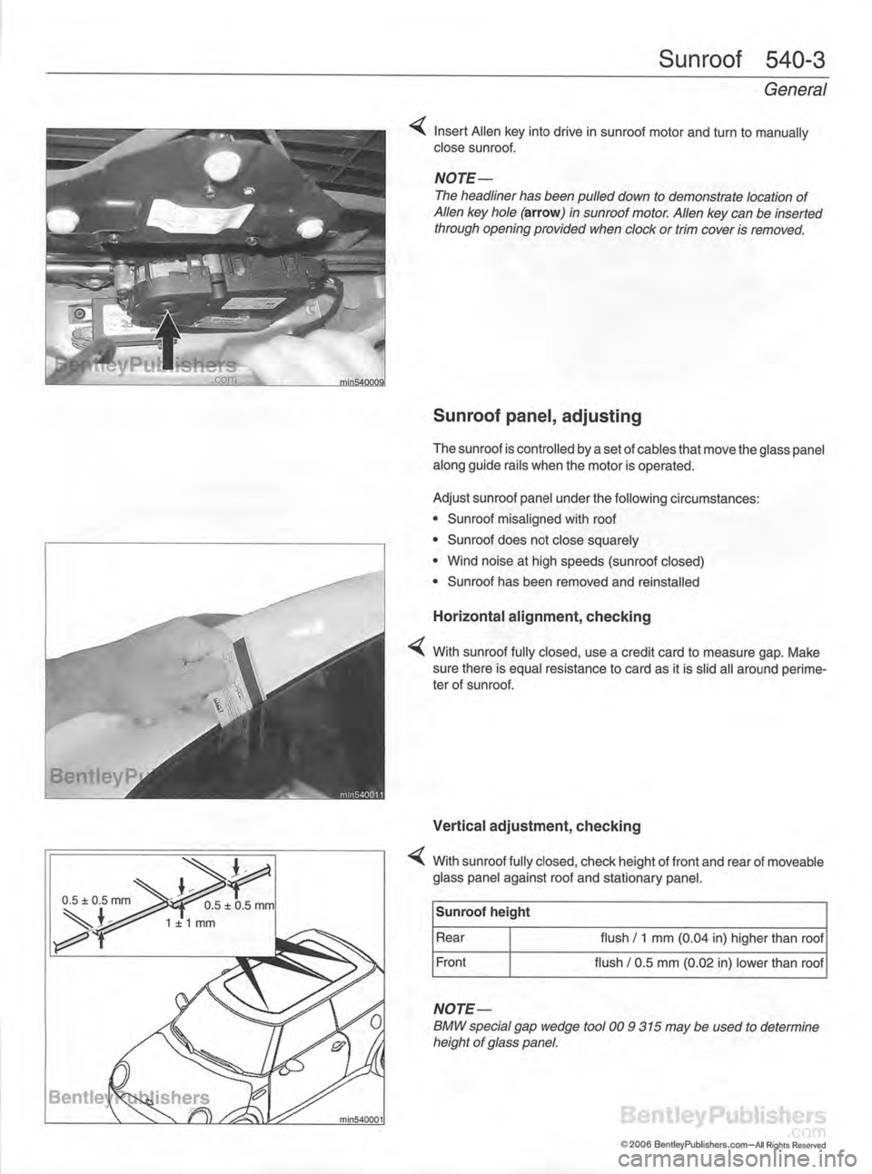 MINI COOPER 2002  Service Repair Manual 