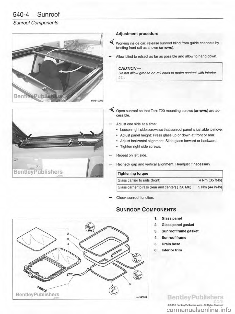 MINI COOPER 2002  Service Repair Manual 