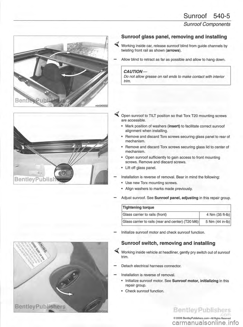 MINI COOPER 2002  Service Repair Manual 