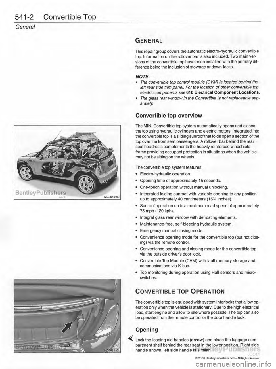 MINI COOPER 2002  Service Repair Manual 