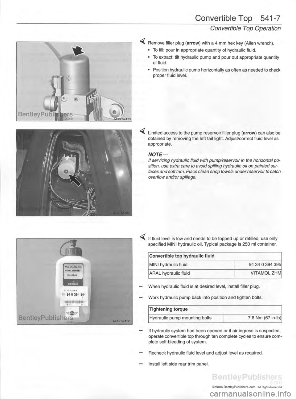 MINI COOPER 2002 Service Repair Manual MINI COOPER 2002 Service Repair Manual