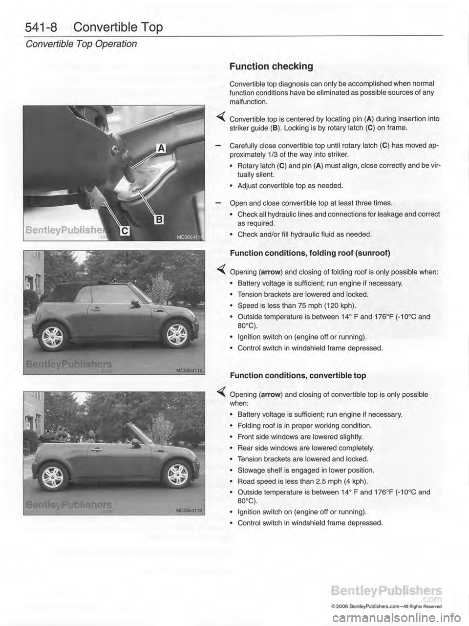 MINI COOPER 2002 Service Repair Manual MINI COOPER 2002 Service Repair Manual