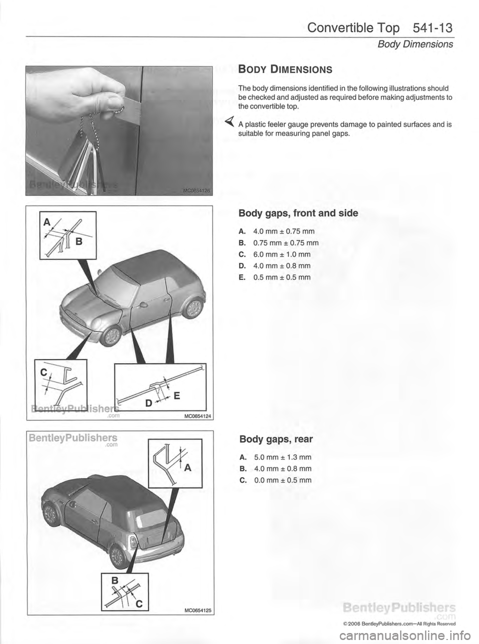 MINI COOPER 2002 Service Repair Manual MINI COOPER 2002 Service Repair Manual