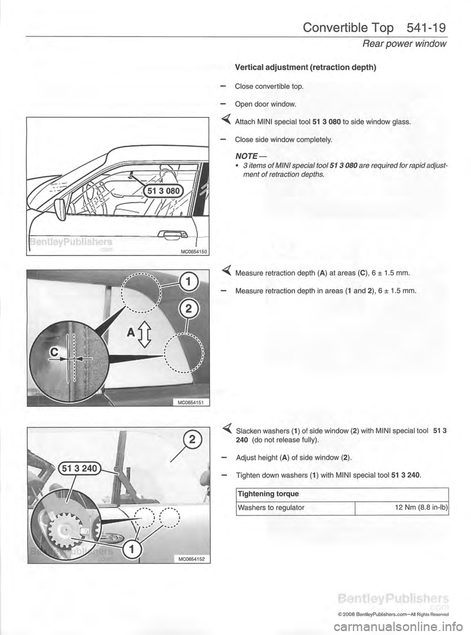 MINI COOPER 2002 Service Repair Manual MINI COOPER 2002 Service Repair Manual