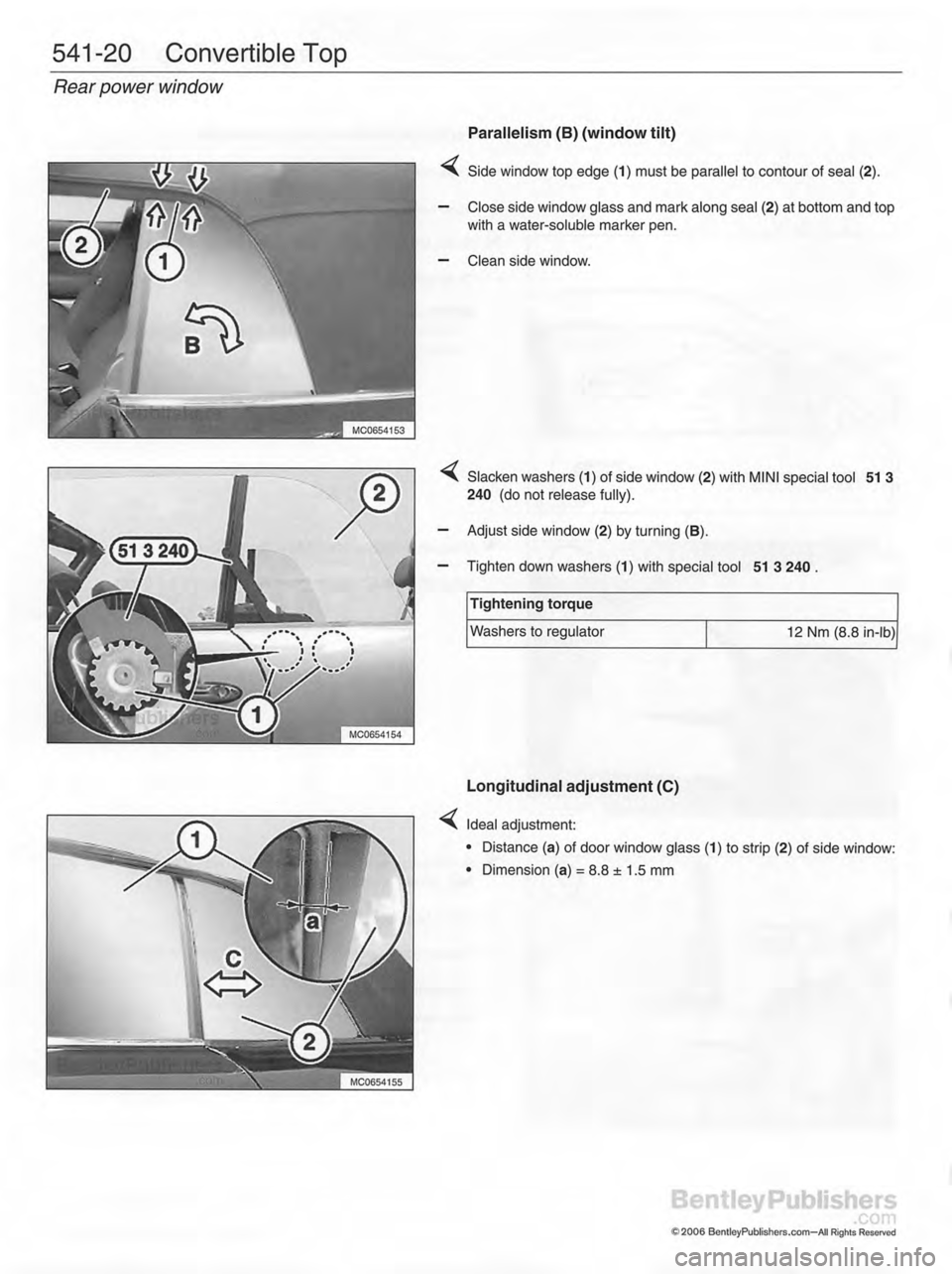 MINI COOPER 2002 Service Repair Manual MINI COOPER 2002 Service Repair Manual