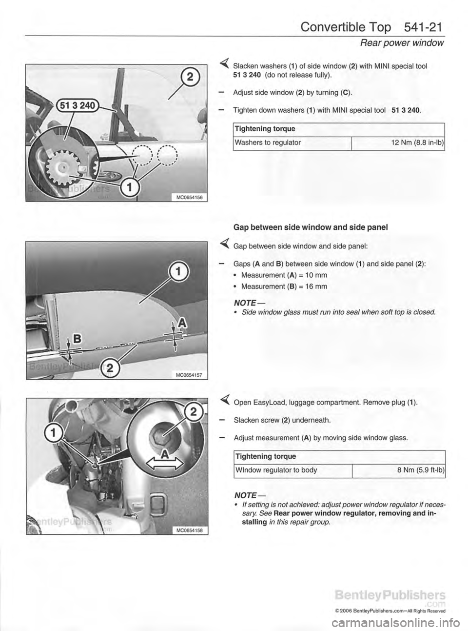 MINI COOPER 2002 Service Repair Manual MINI COOPER 2002 Service Repair Manual